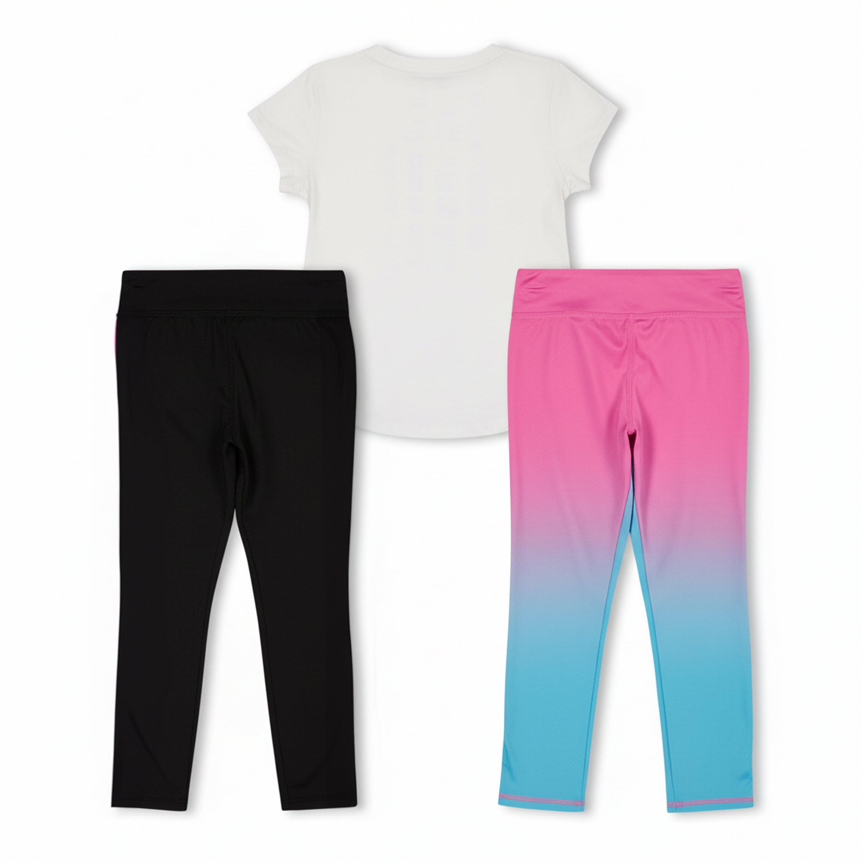 Arco-íris - Reebok - Reebok 3Pcs Set Jn99 - 2