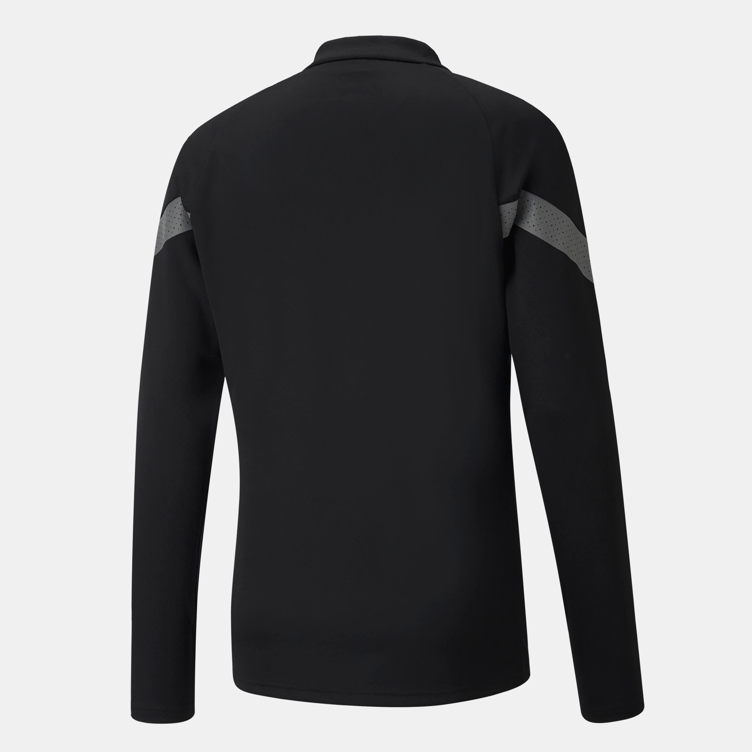 Black - Puma - Teamfinal Trainig quarter Zip Top - 2