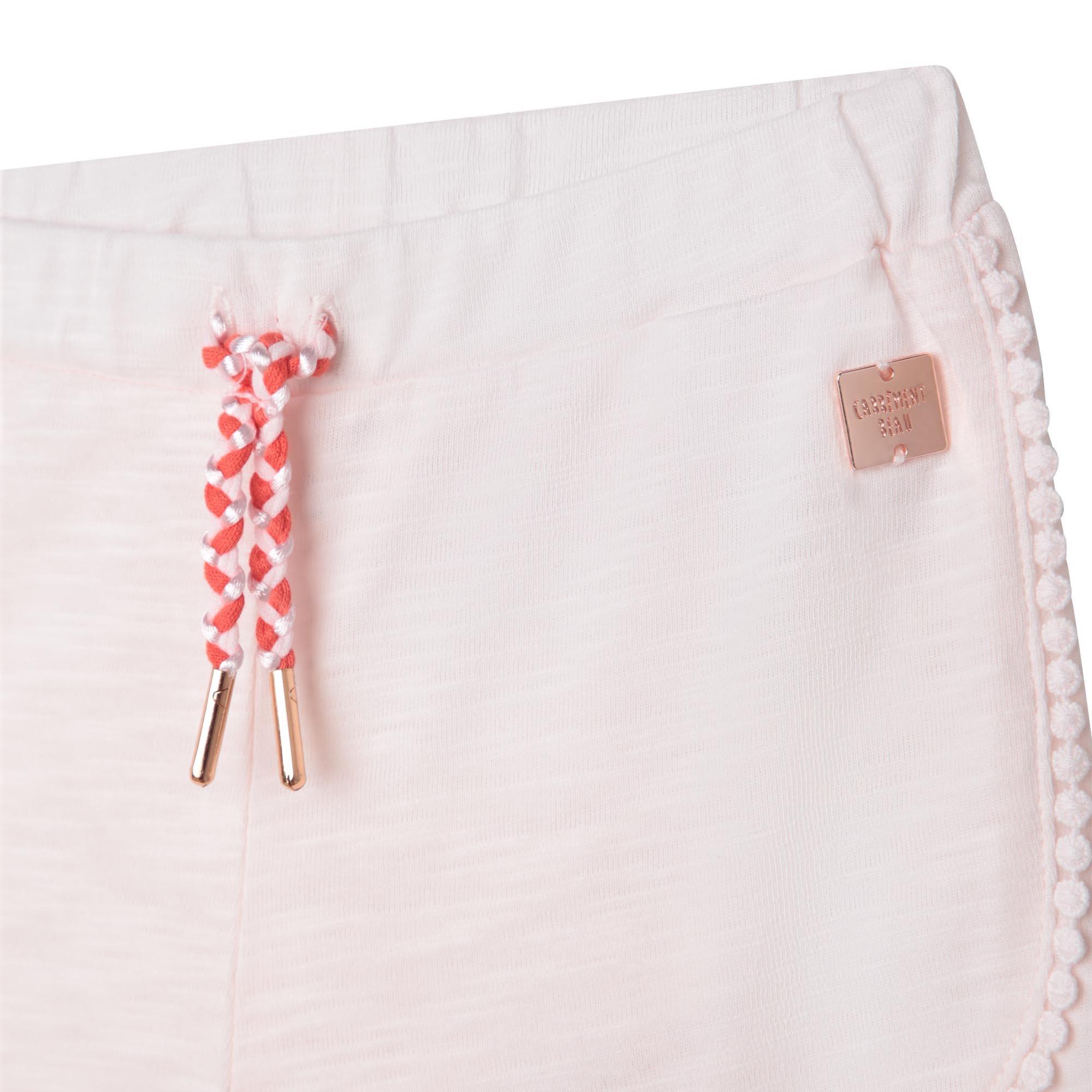 Apricot 43B - Carrement Beau - Kids' Fleece Jogger Shorts - 3
