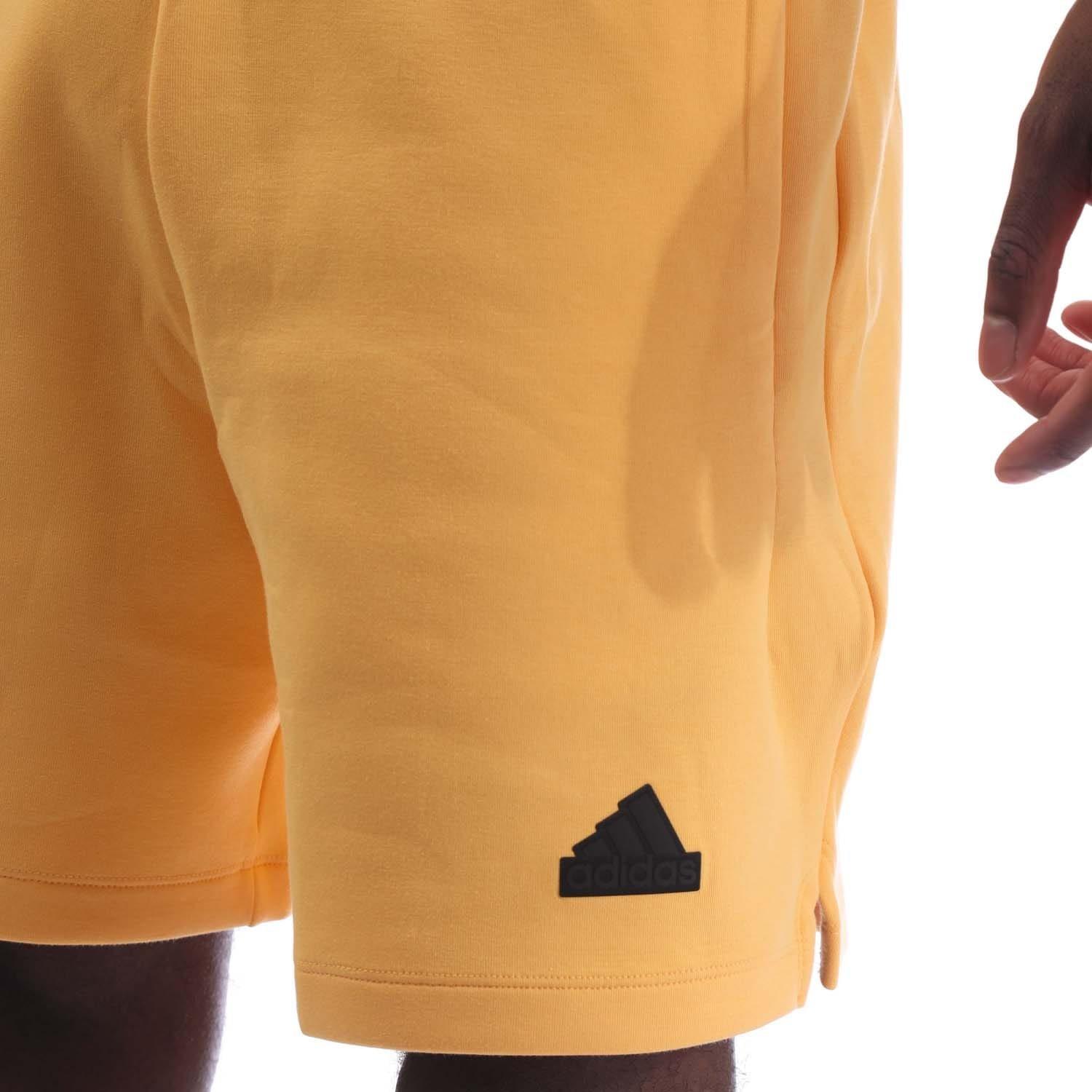 Yellow - adidas - Z.N.E. Premium Shorts - 3