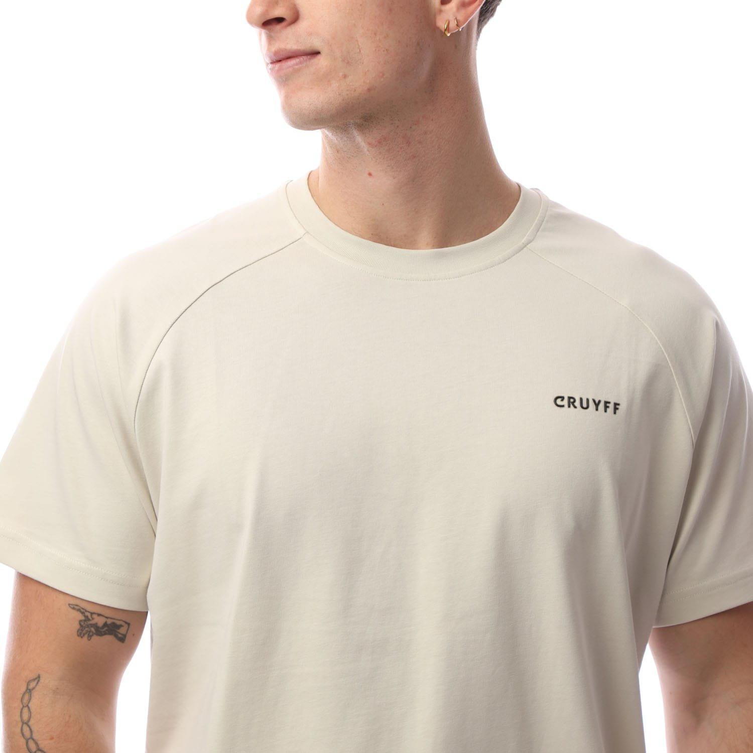 Cream - Cruyff - Back Graphic Raglan T-Shirt - 2