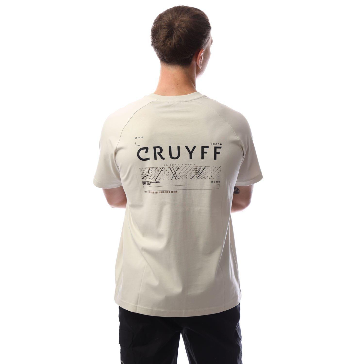 Cream - Cruyff - Back Graphic Raglan T-Shirt - 3
