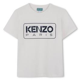 Kenzo Brand Print T In53