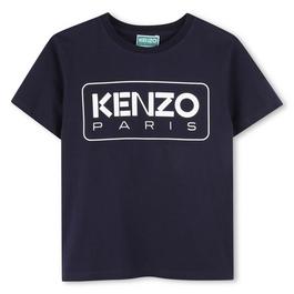 Kenzo Brand Print T In53