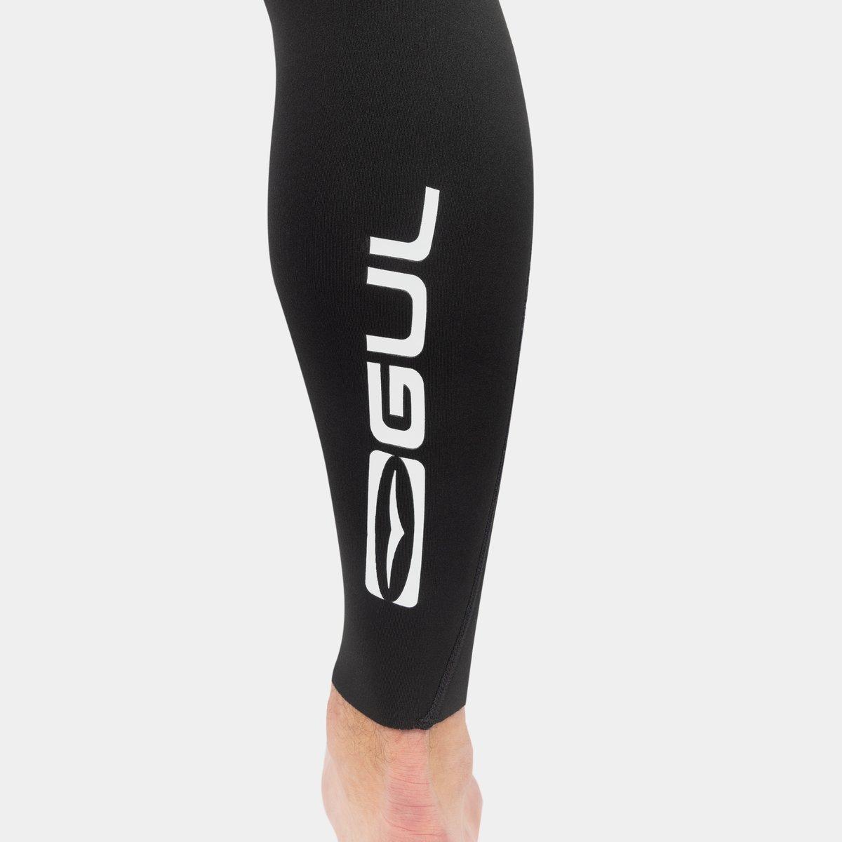 Black/Contourca - Gul - Response Echo 3/2mm Flatlock Steamer Men's - 9