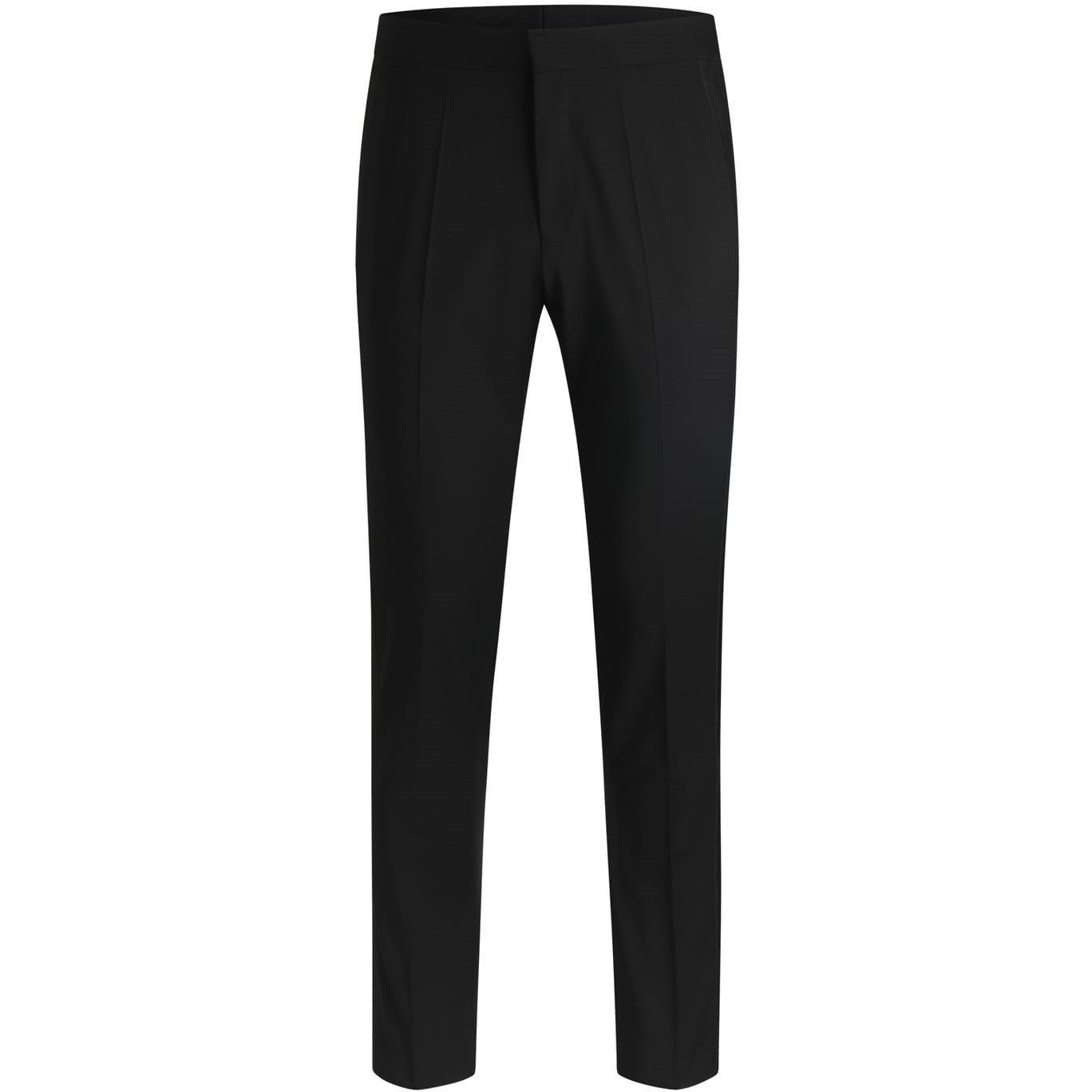 Black - Hugo - Hesten Extra Slim-Fit Trousers - 3