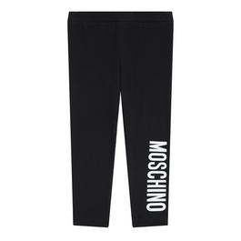 Moschino Babies Logo Leggings