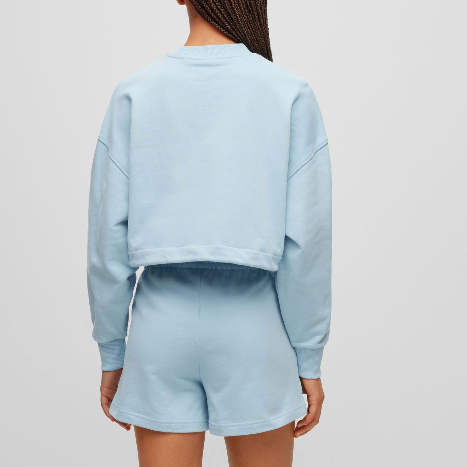 Light Blue - Hugo - Delive Sweatshirt - 2