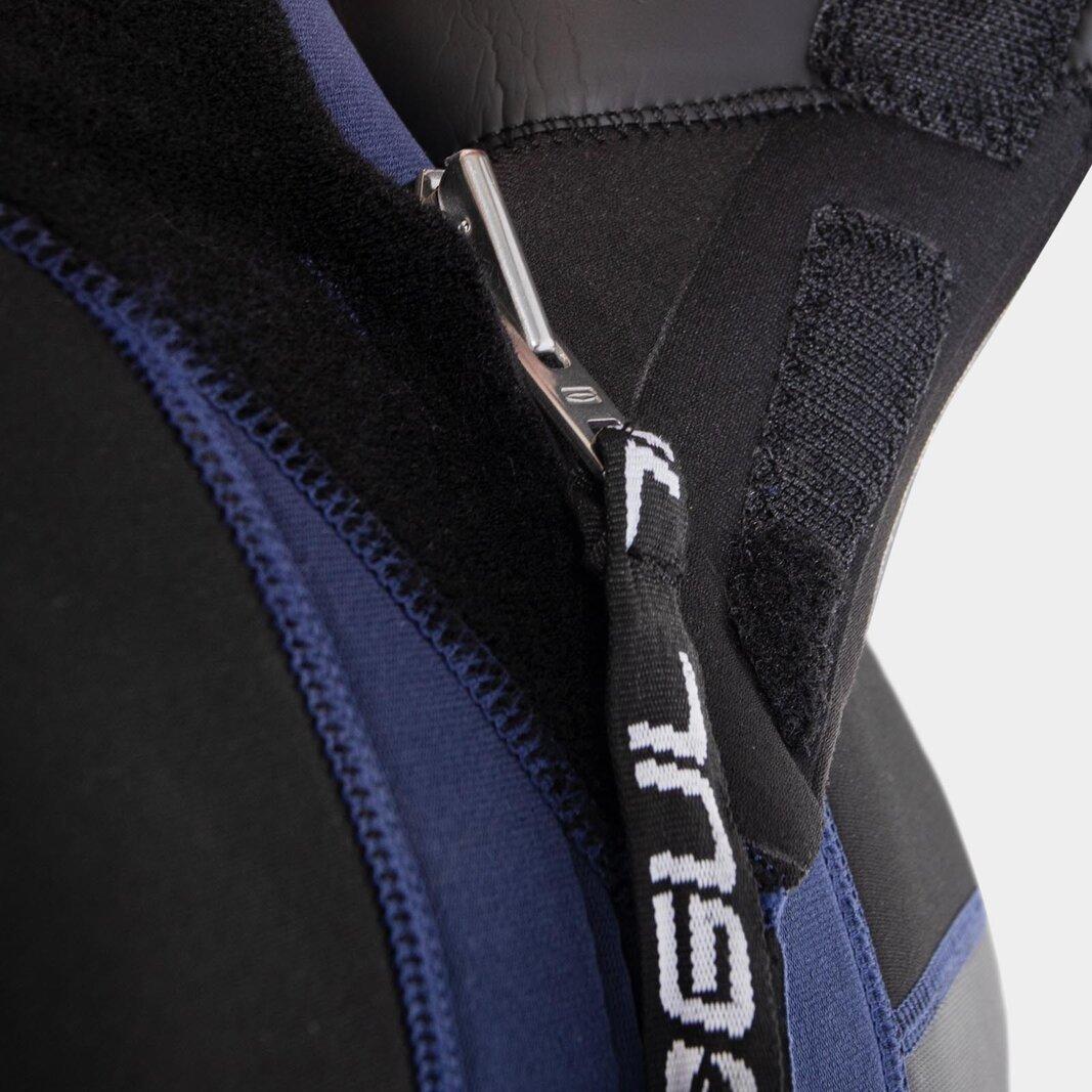 Black - Gul - Response 3/2mm Flatlock Shorty - 10