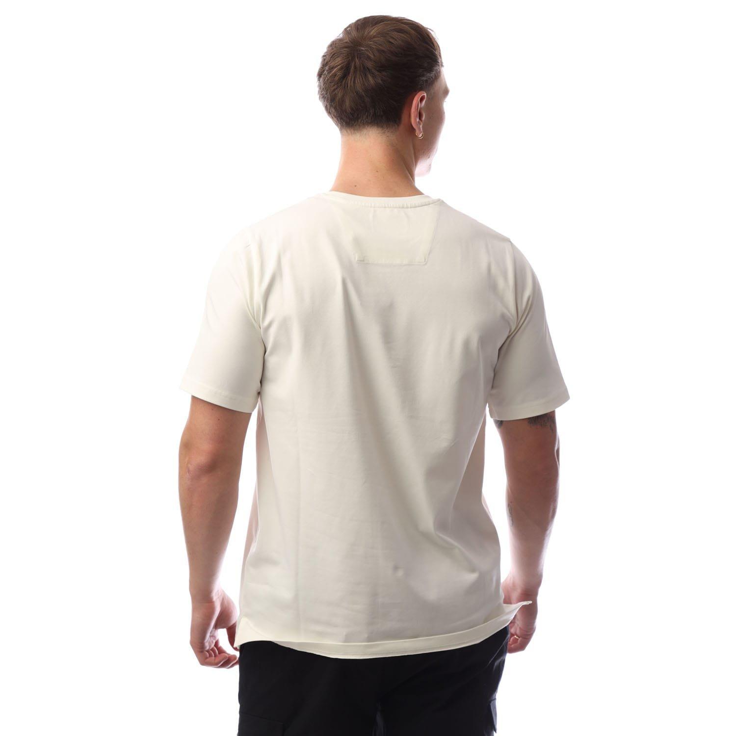 Off White - Cruyff - C-Logo Embro T-Shirt - 3