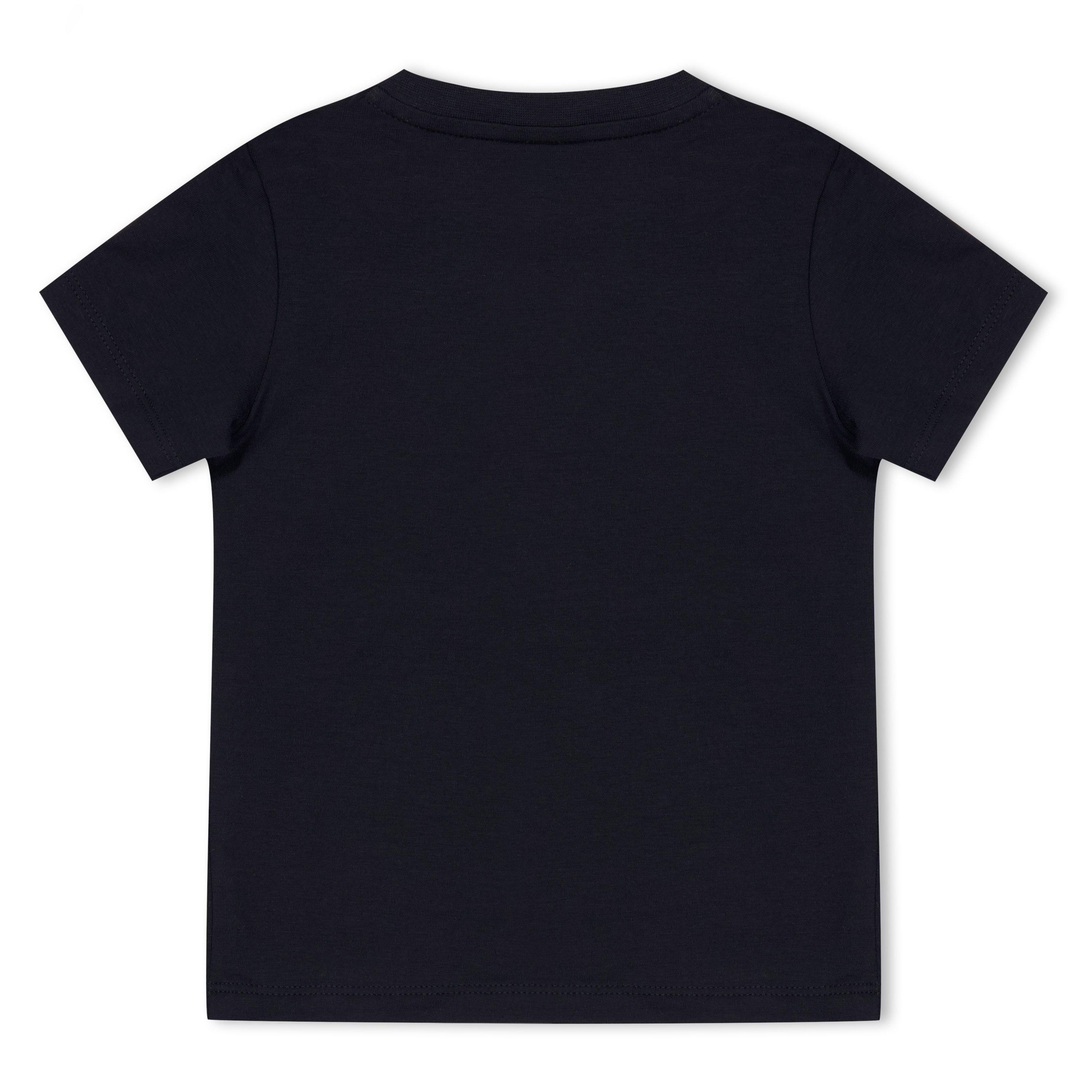 Blue 778 - Moncler - Kids' Logo T-Shirt - 2