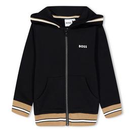 Boss Logo Zipped Hoodie Infants