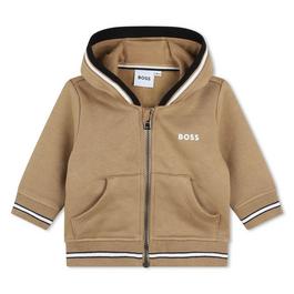 Boss Logo Zipped Hoodie Infants