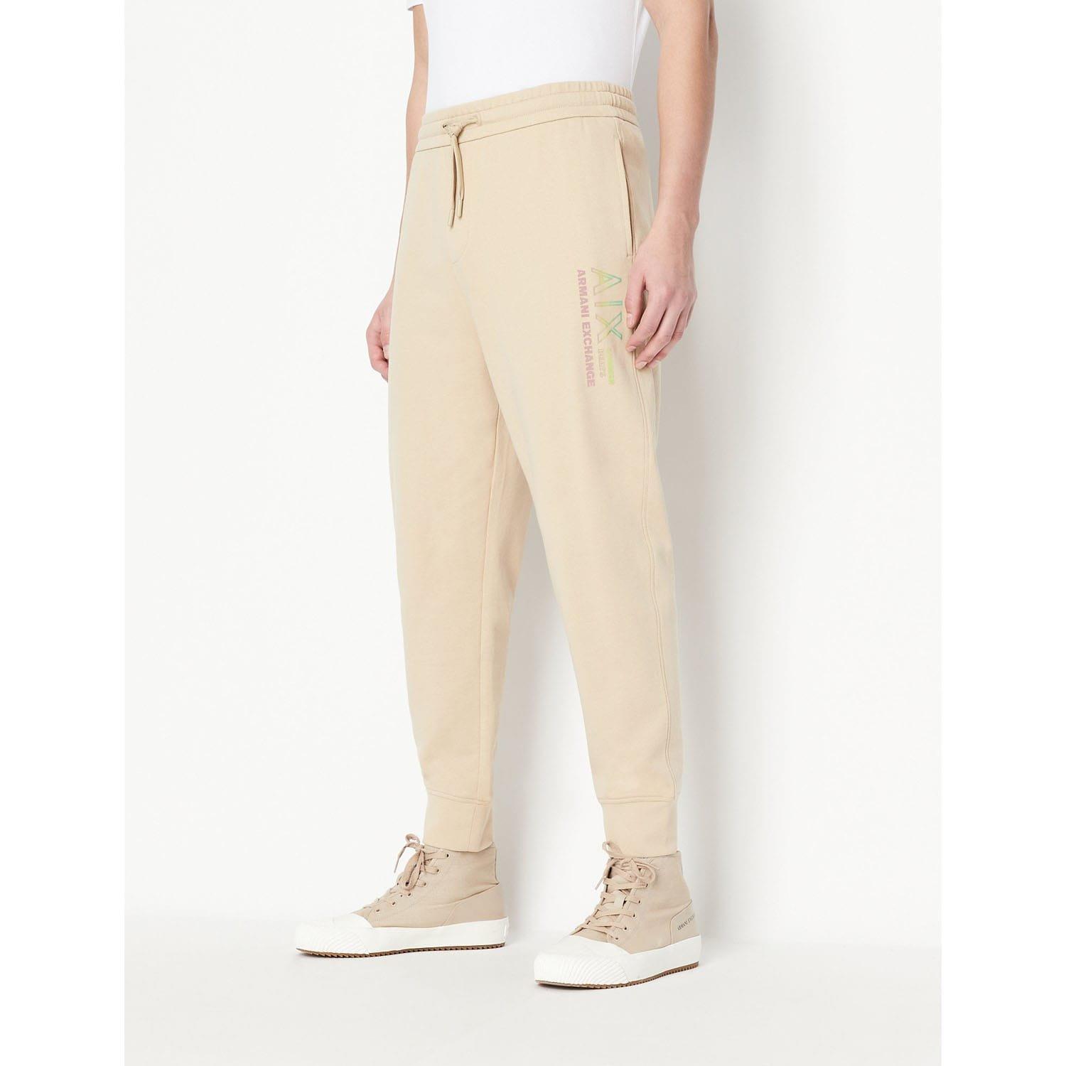 Beige - Armani Exchange - Trousers - 1