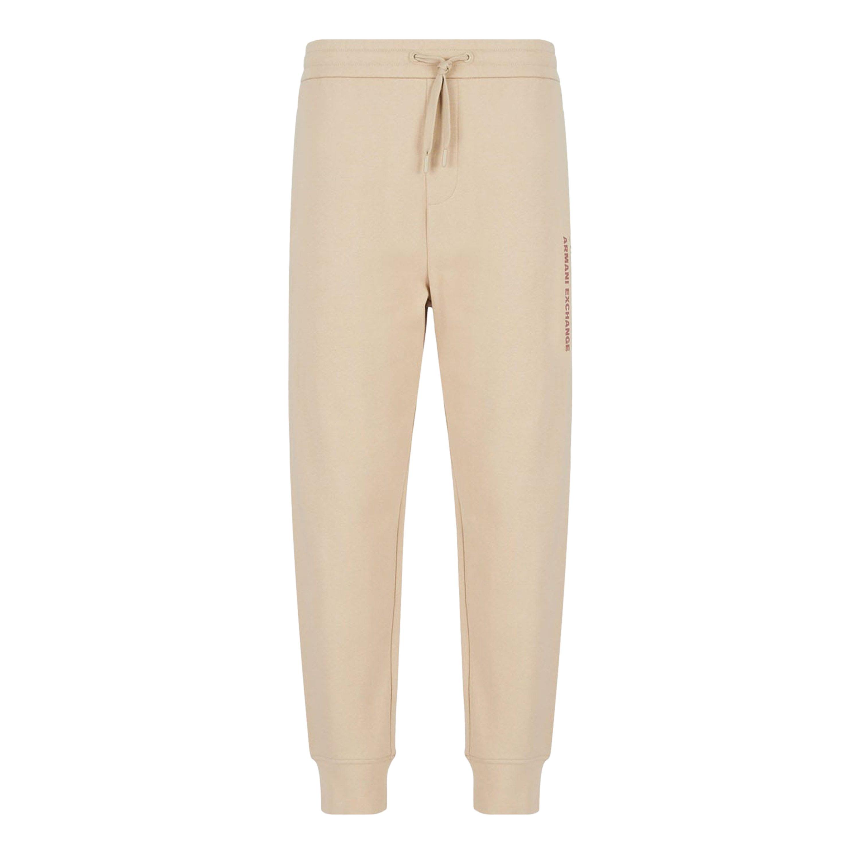 Armani Exchange Men's Trousers - Beige - XS