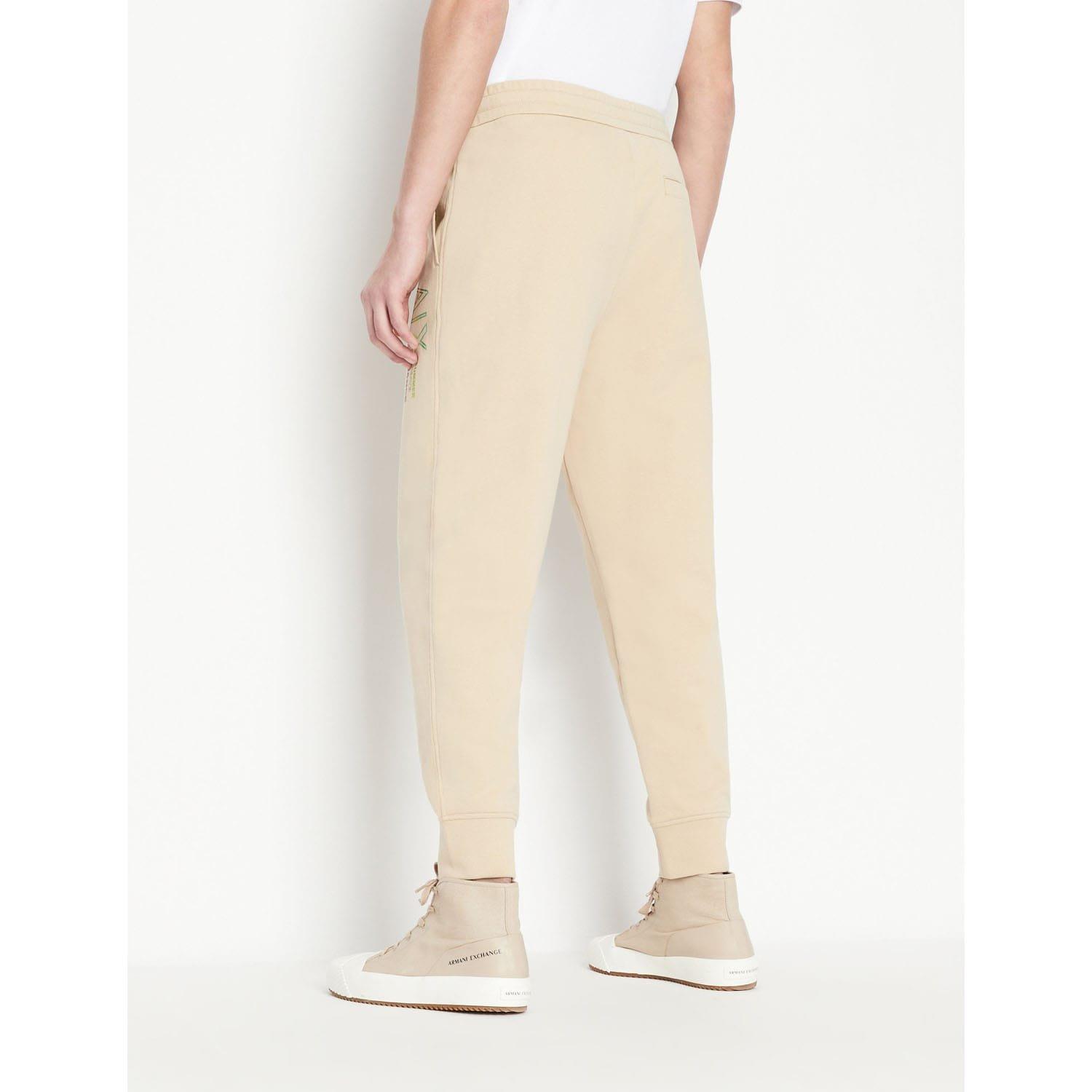 Beige - Armani Exchange - Trousers - 2