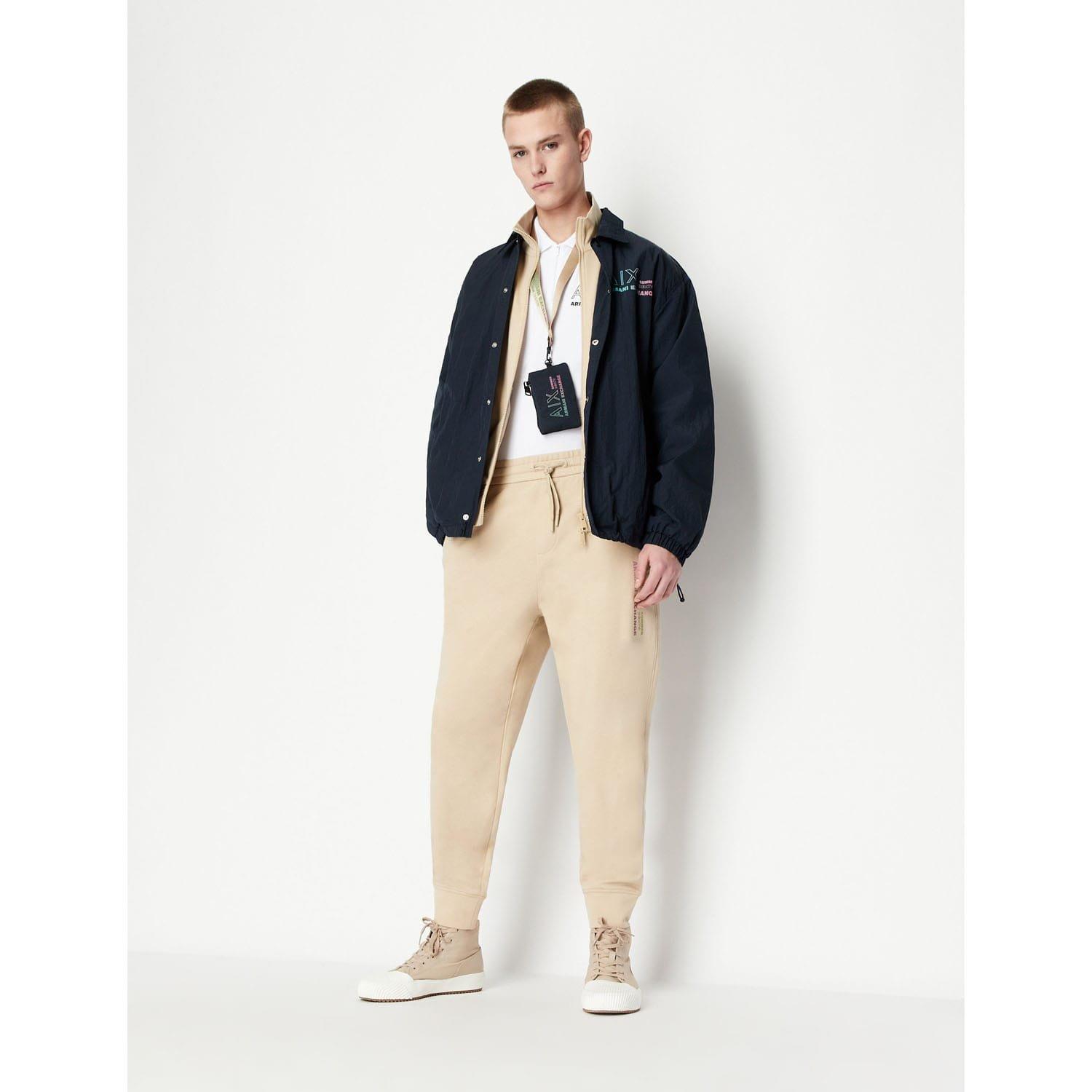 Beige - Armani Exchange - Trousers - 4