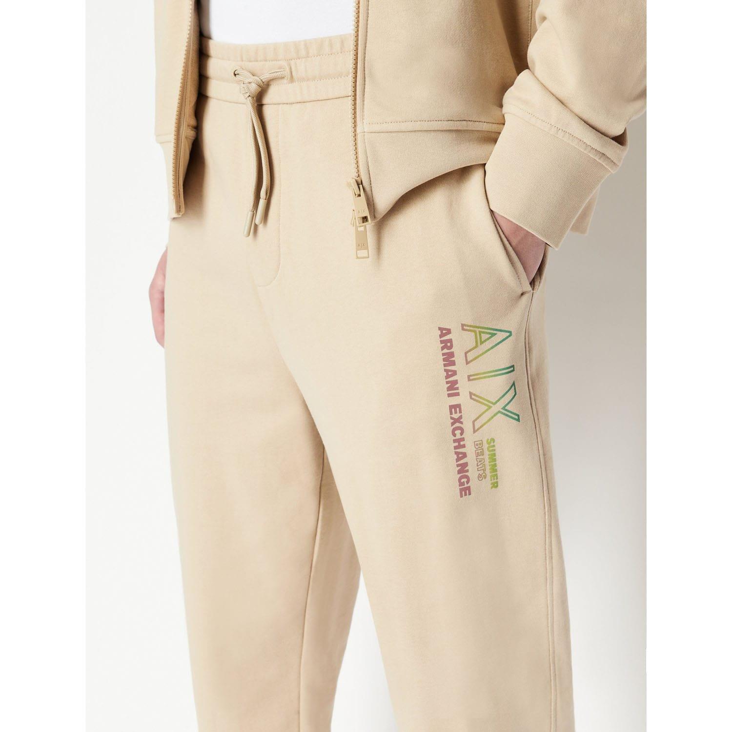 Beige - Armani Exchange - Trousers - 5