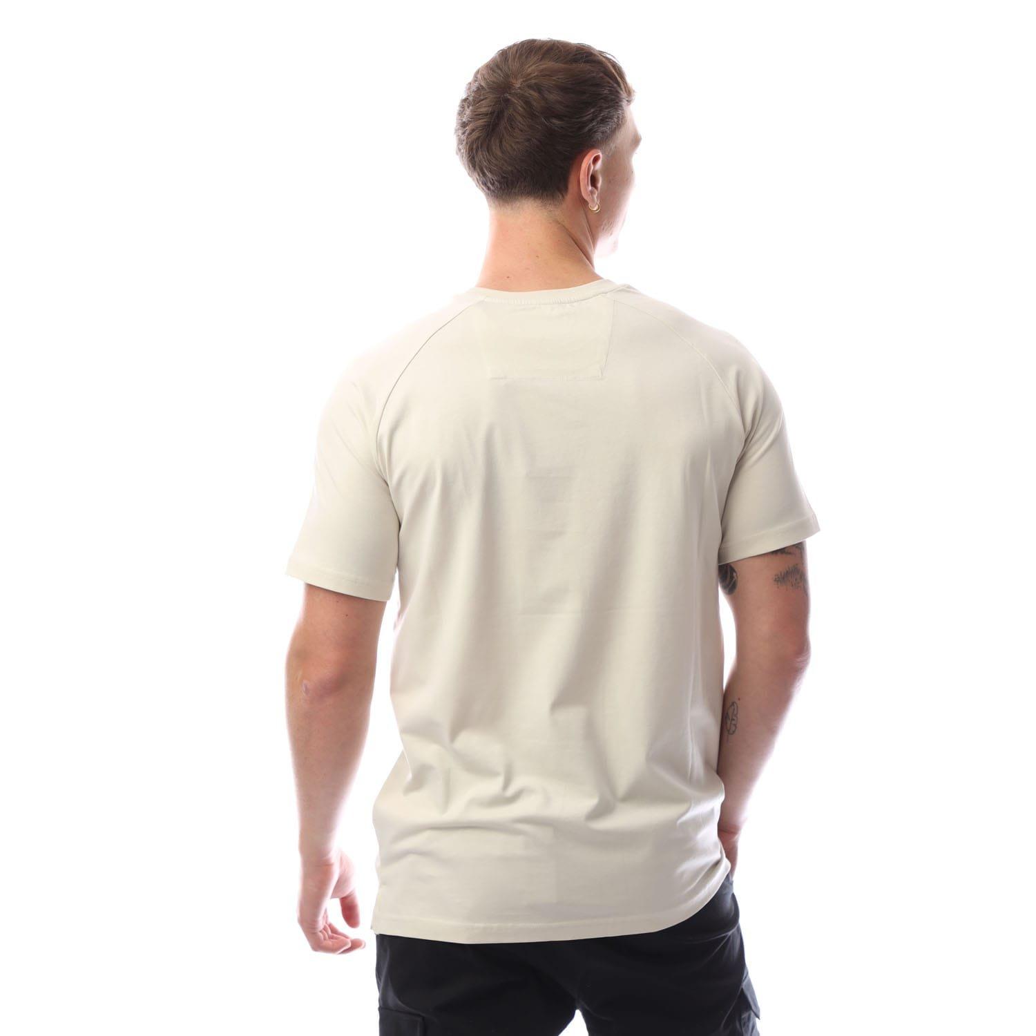 Cream - Cruyff - Fuzeknit Lasercut T-Shirt - 3