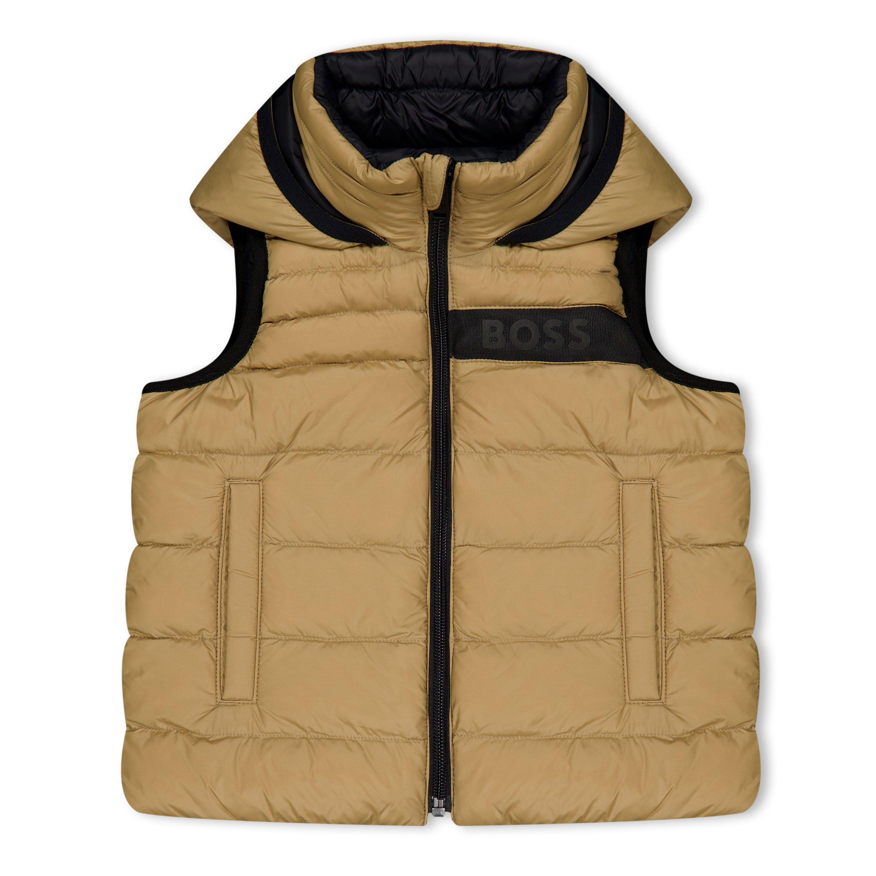 Cookie 269 - Boss - Kids Reversible Puffer Gilet - 1