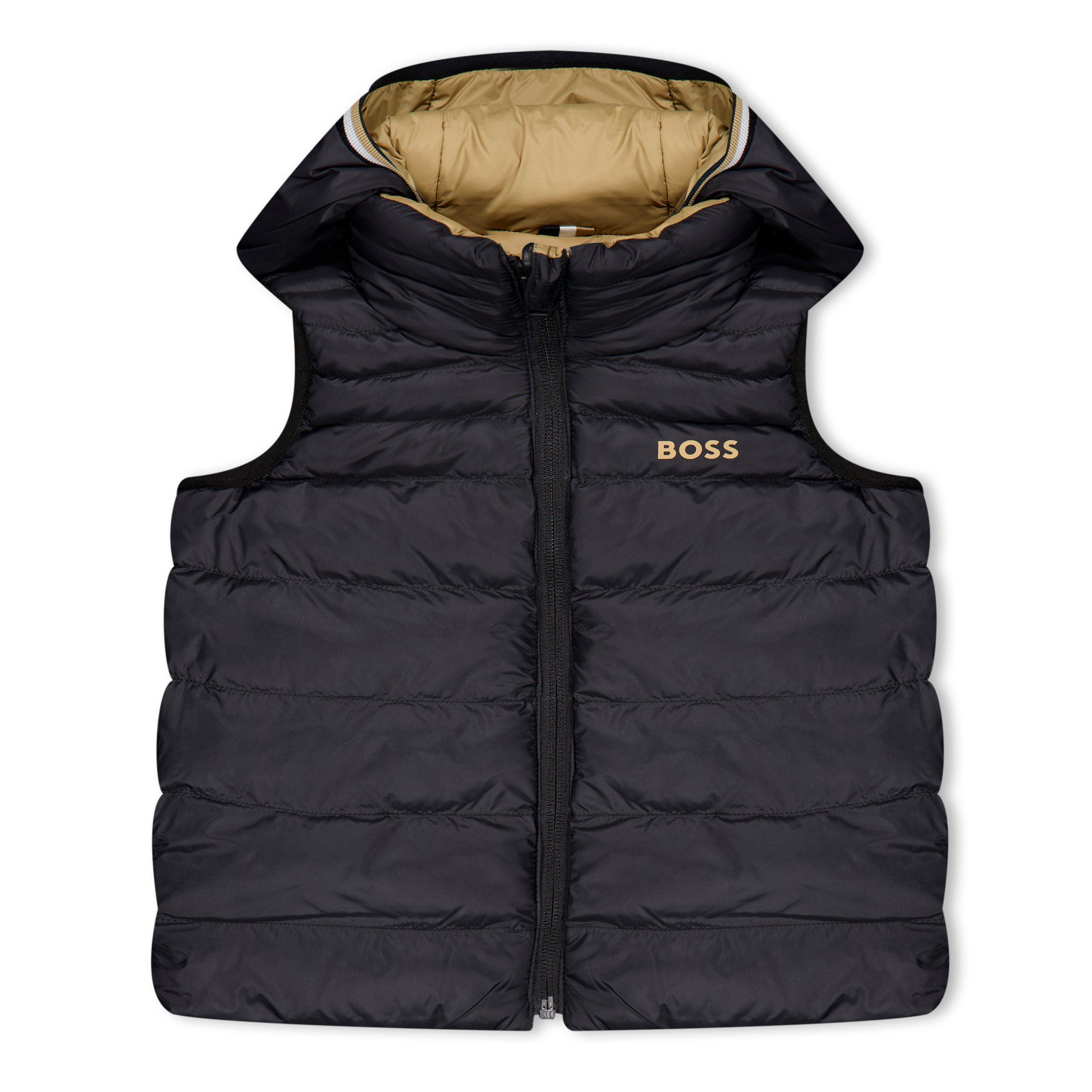 Cookie 269 - Boss - Kids Reversible Puffer Gilet - 3