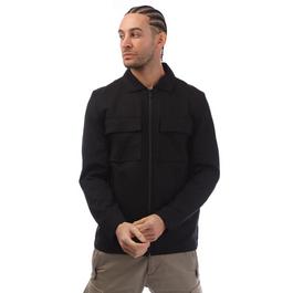 Boss Zipped Overshirt