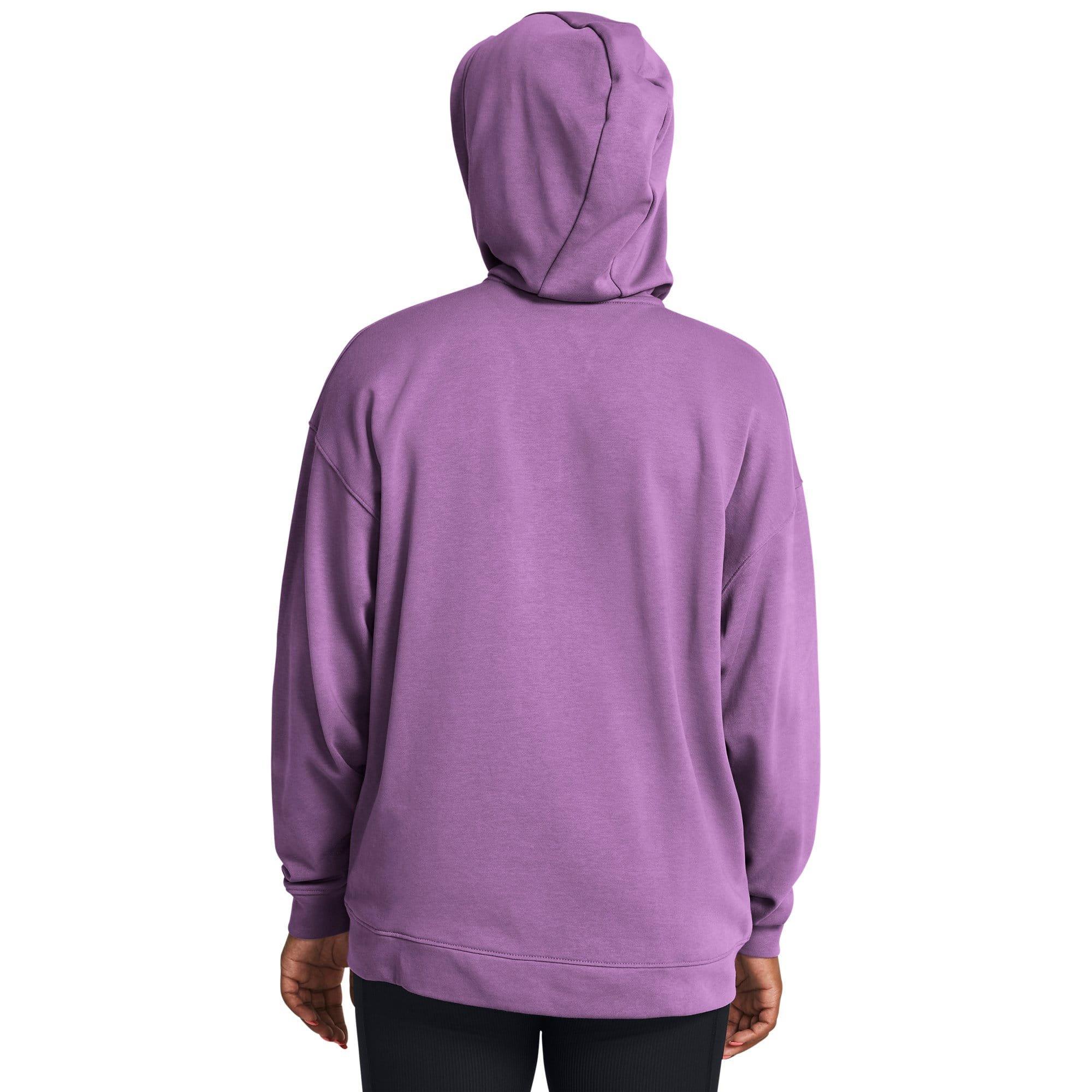 Purple - Under Armour - Rival Terry Os Hoody - 4