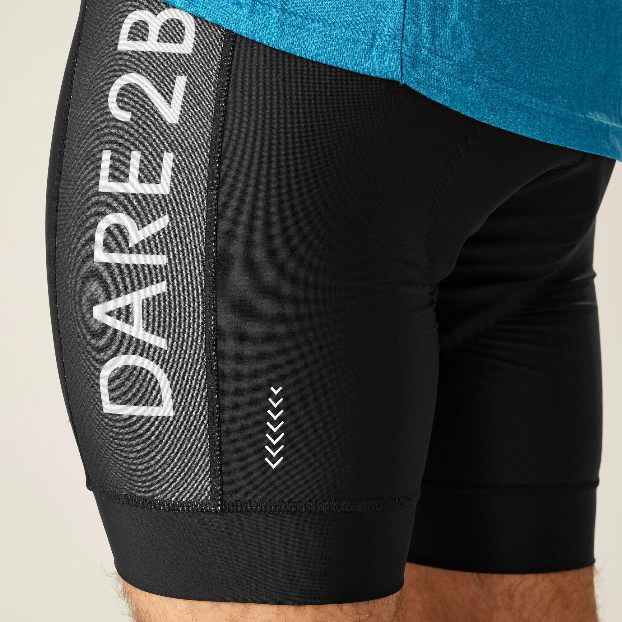 Black - Dare 2b - Ecliptic Ii Gel Short - 4