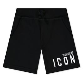 DSquared2 Boys Jersey Icon Shorts