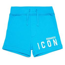 DSquared2 Boys Jersey Icon Shorts