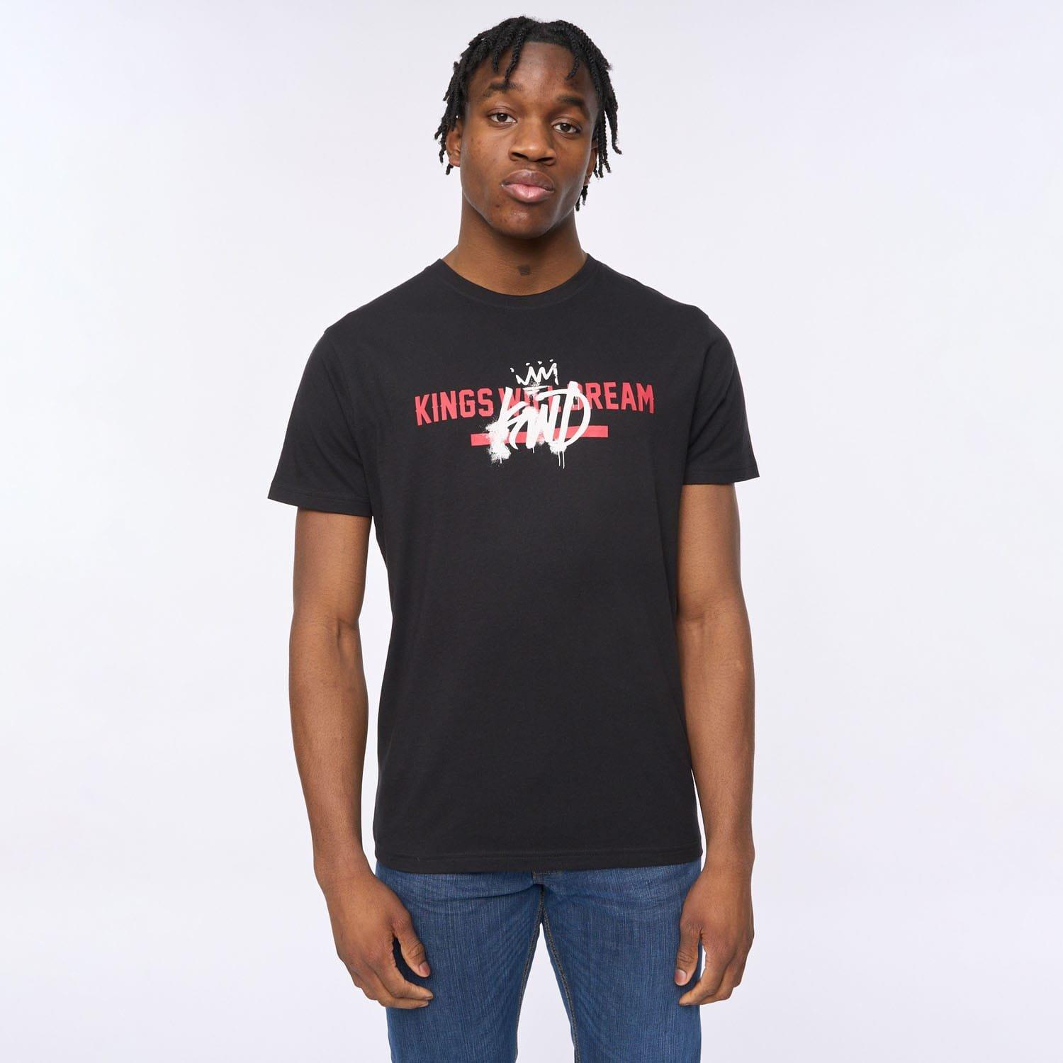 Kings Will Dream Men's Sprayer T-Shirt - Black - L