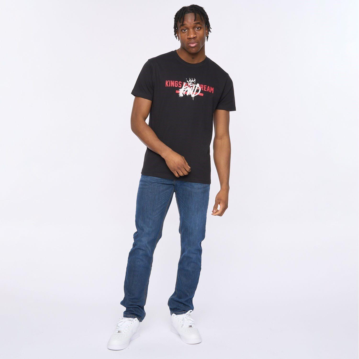 Black - Kings Will Dream - Sprayer T-Shirt - 3