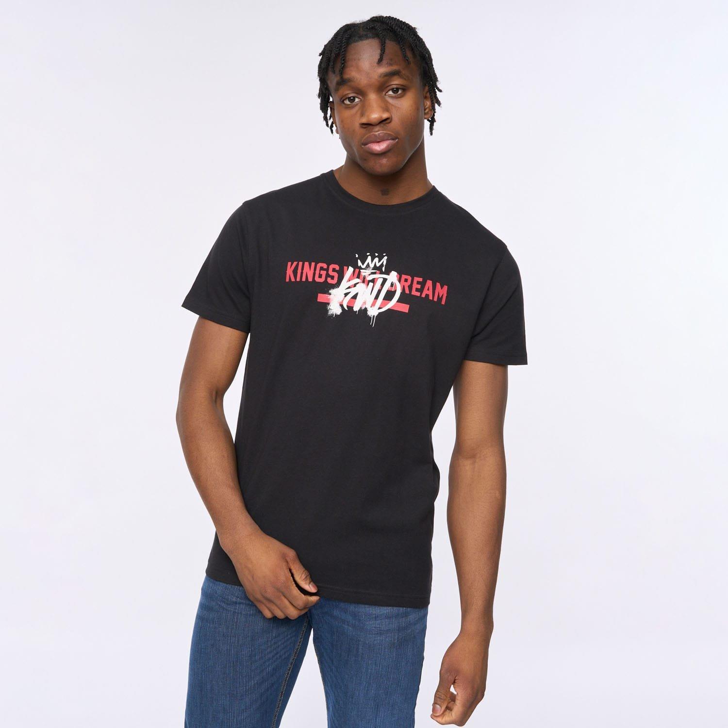 Black - Kings Will Dream - Sprayer T-Shirt - 4