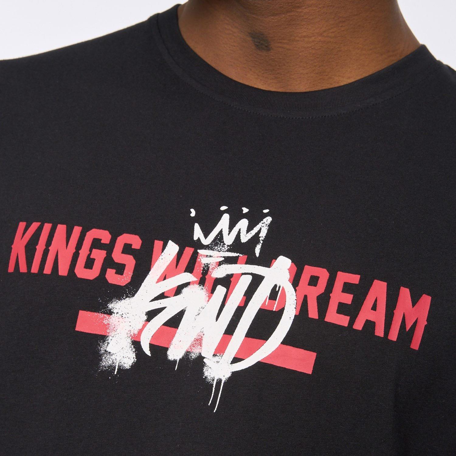 Black - Kings Will Dream - Sprayer T-Shirt - 5
