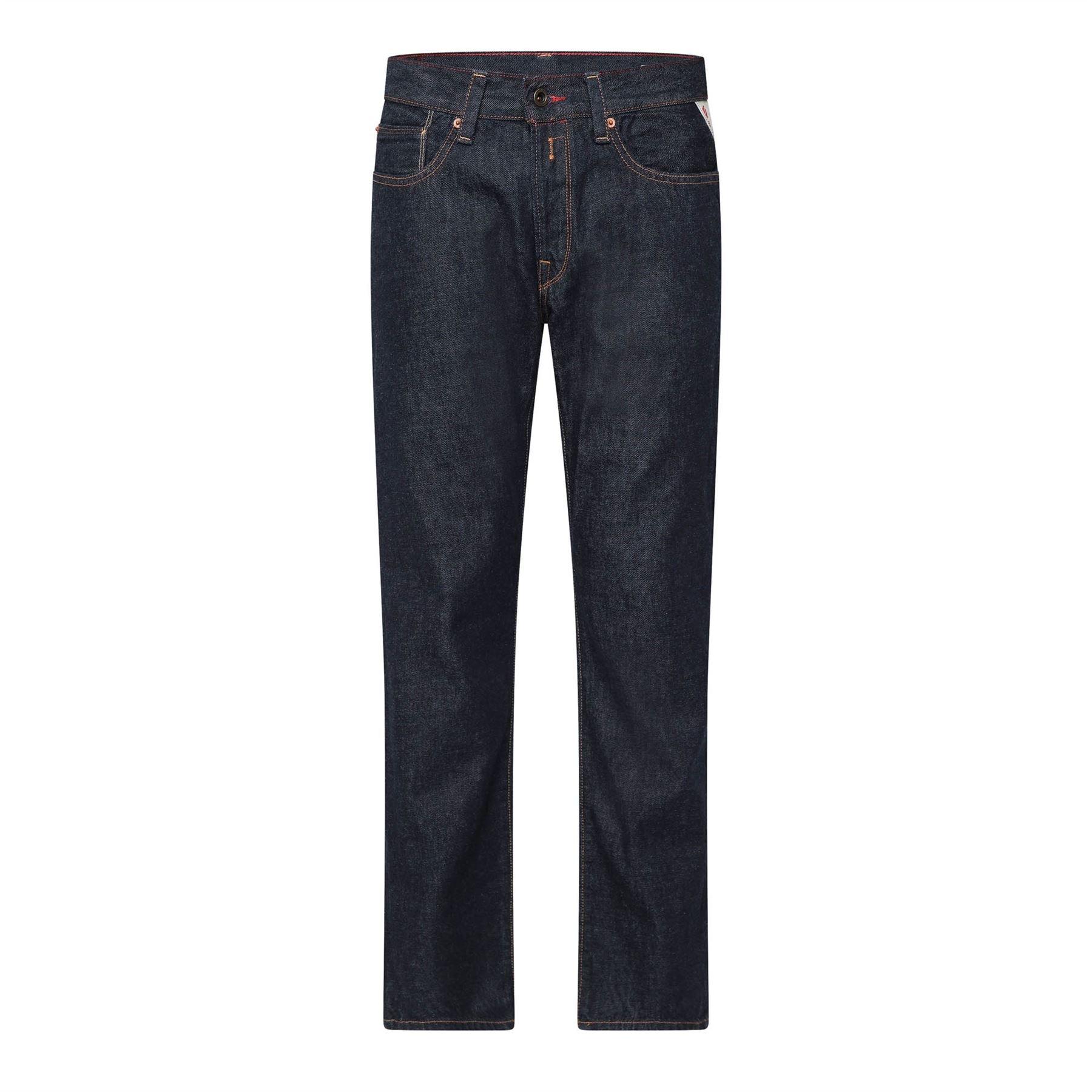 Blue - Replay - Deryck Regular-Fit Jeans - 1