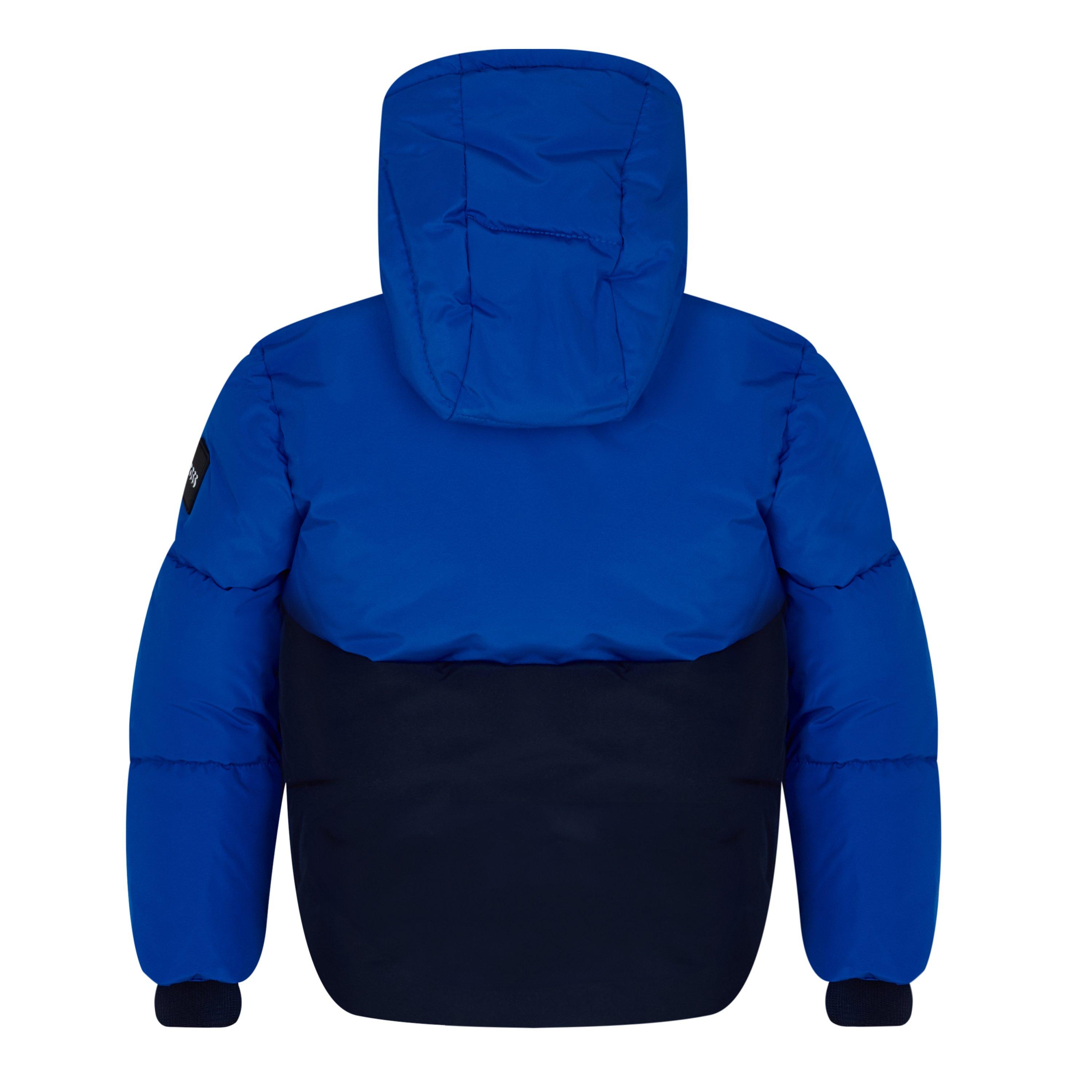 Cobalt 87A - Boss - Kids' Insulated Hooded Short Puffer Jacket - 2