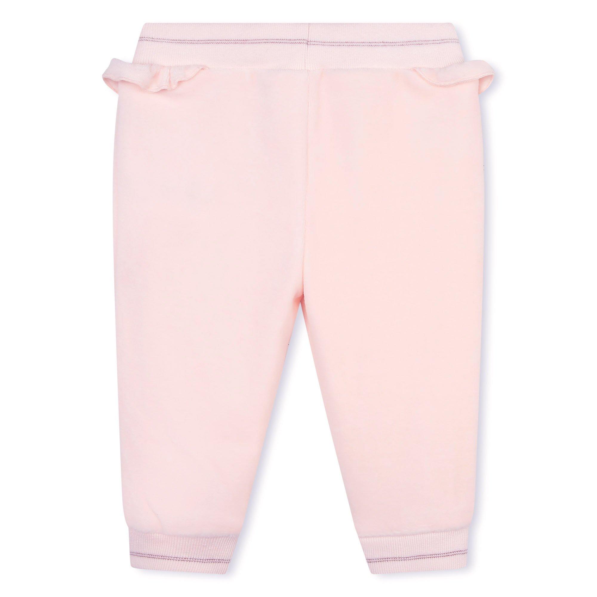Pink 43B - Carrement Beau - Fleece Leggings Babies - 2