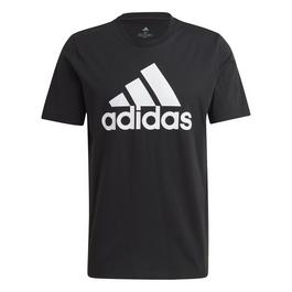 adidas Essentials Big Logo T Shirt Mens