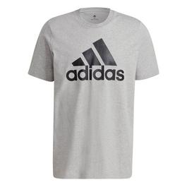 adidas Essentials Big Logo T Shirt Mens