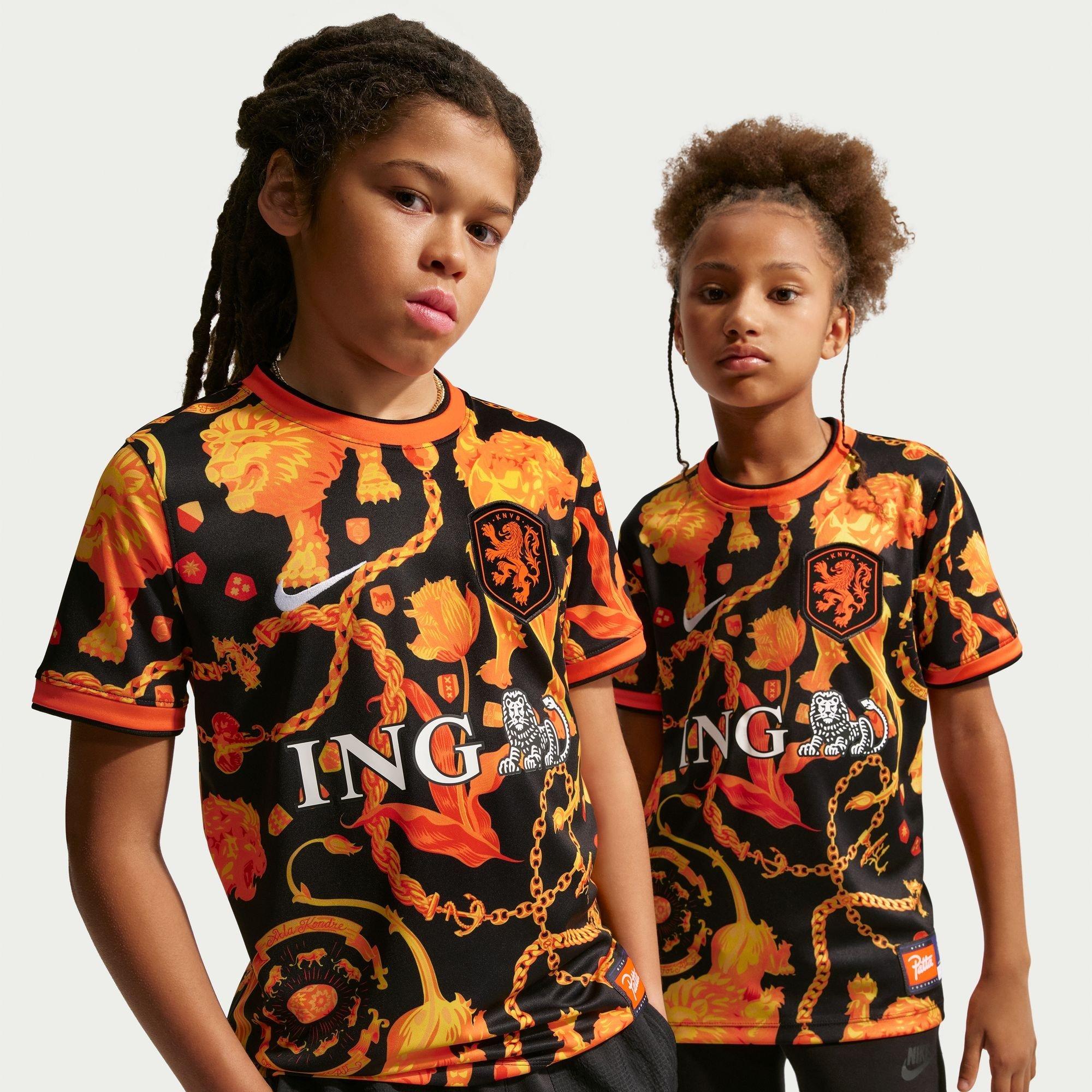 Тениска Kids Netherlands Pre-Match 2026