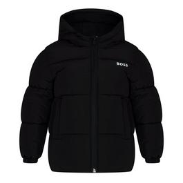 Boss Puffer Coat Infants