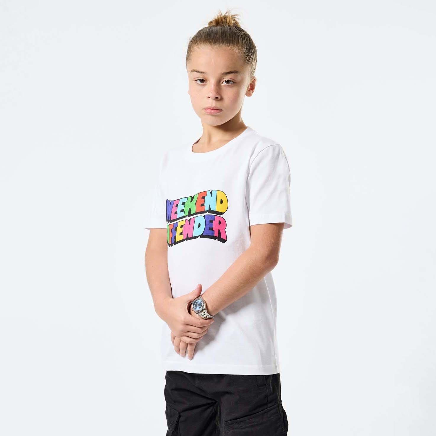 White - Weekend Offender - Hallelujah Graphic T-Shirt - 1