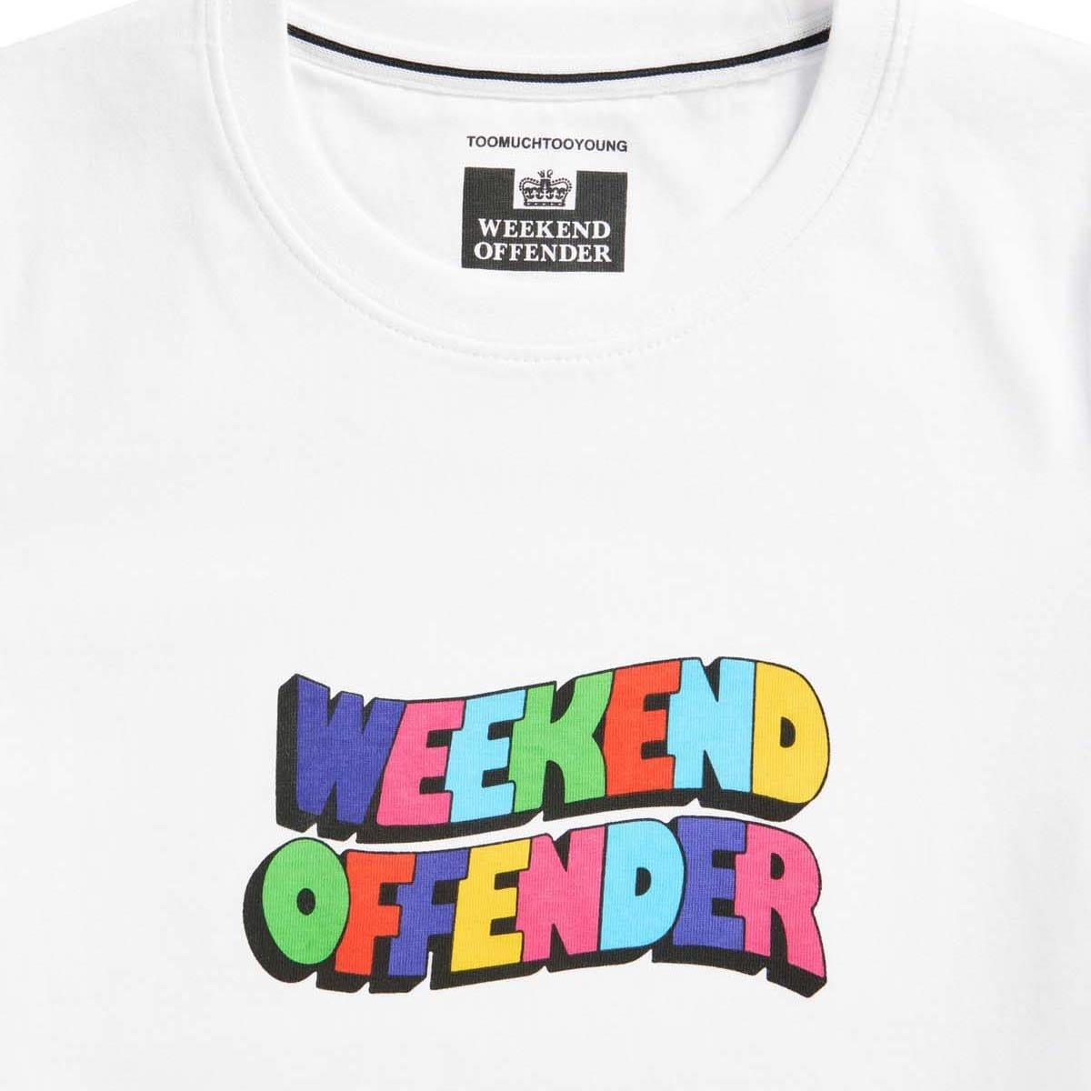 White - Weekend Offender - Hallelujah Graphic T-Shirt - 4