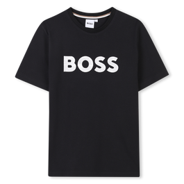 Boss Embroided Tee In53