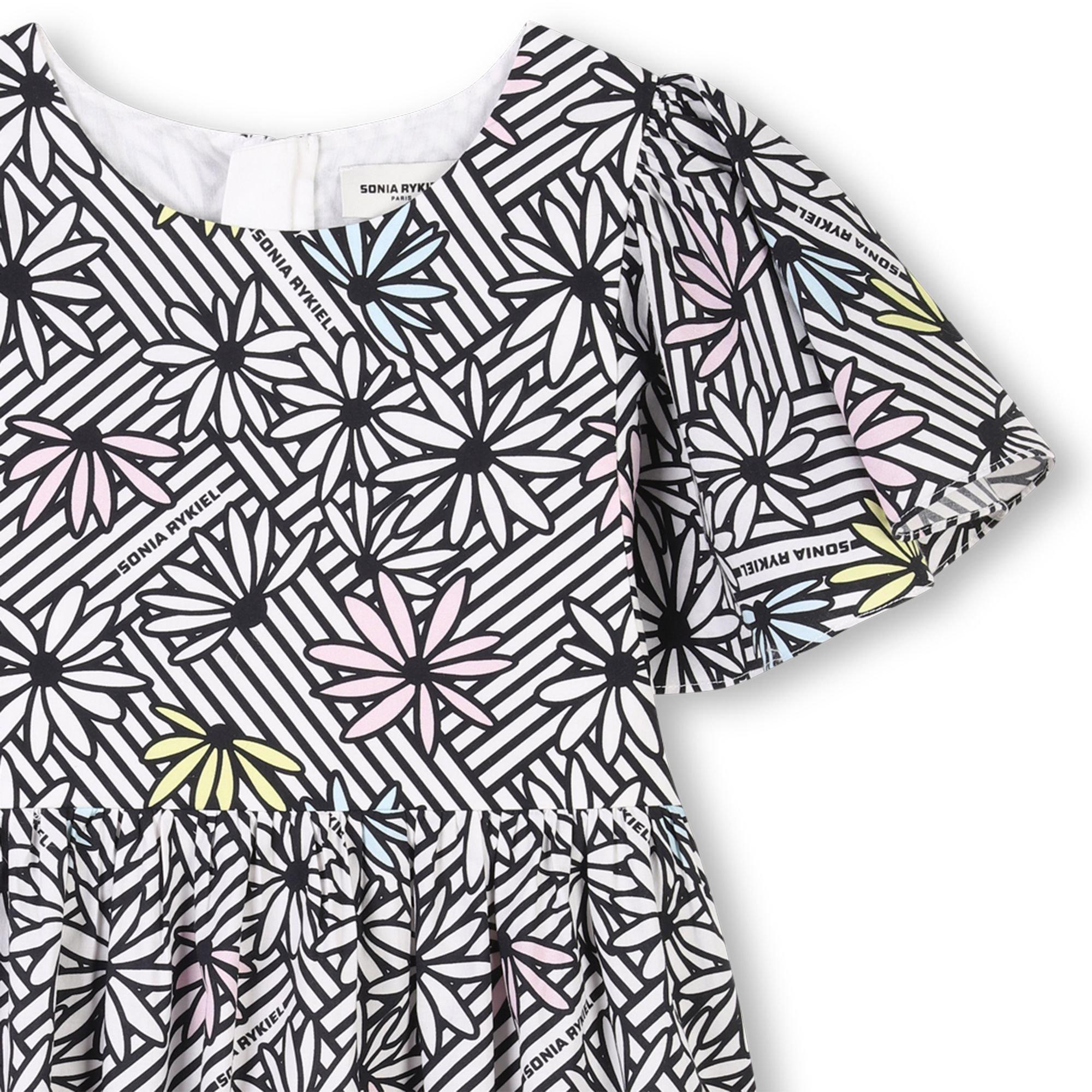 Multi - Sonia Rykiel - Kids' T-Shirt Dress - 3