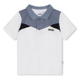 Boss Kids Block Short-Sleeve Polo