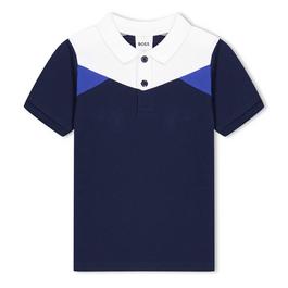 Boss Block Polo In44