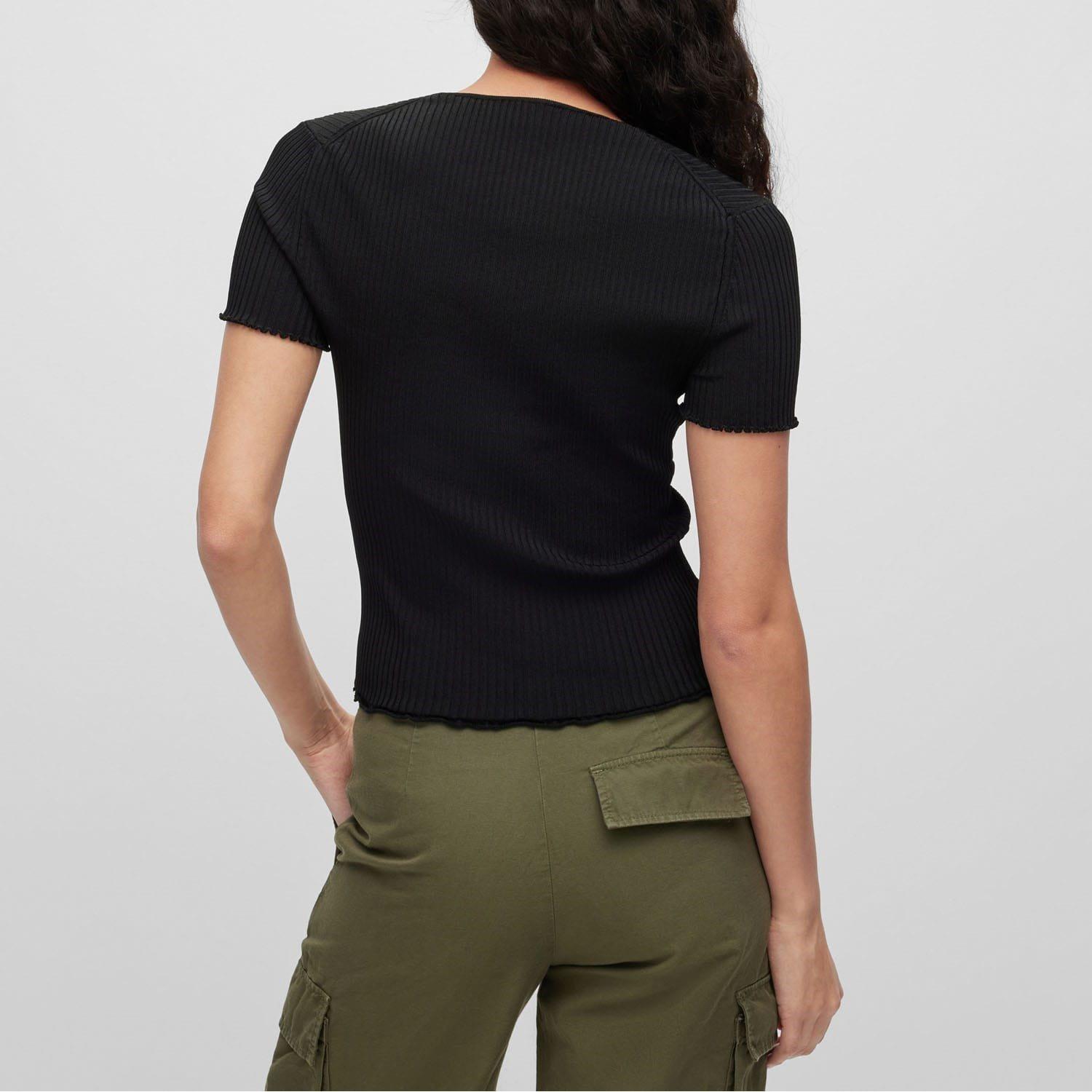 Black - Hugo - Slissy Sweater - 2