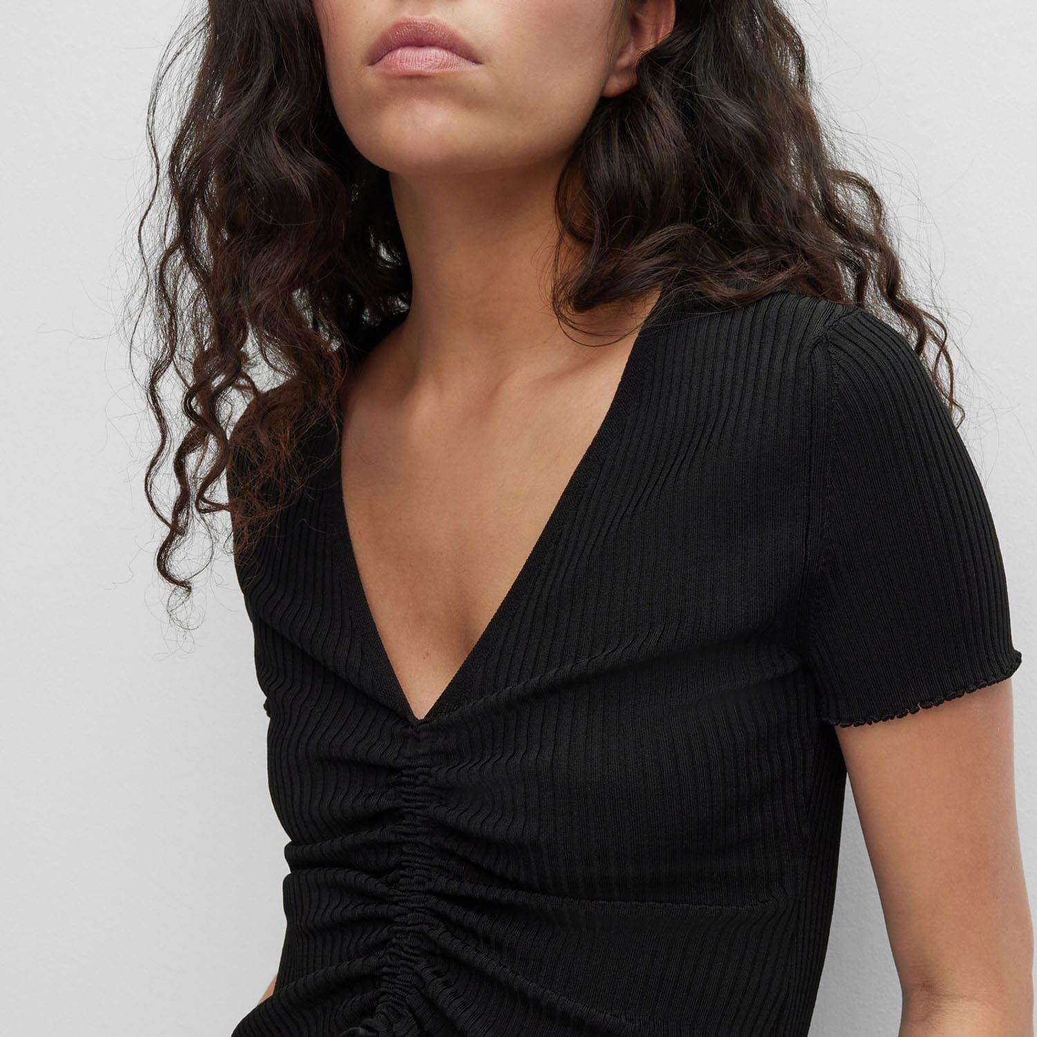 Black - Hugo - Slissy Sweater - 3