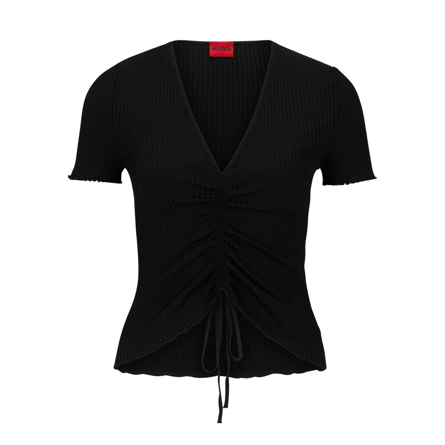 Black - Hugo - Slissy Sweater - 4